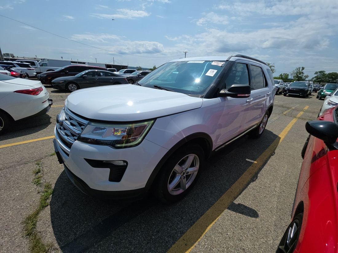 2019 FORD XLT