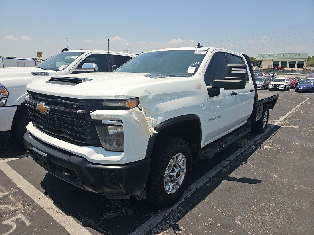 2024 CHEVROLET 2500