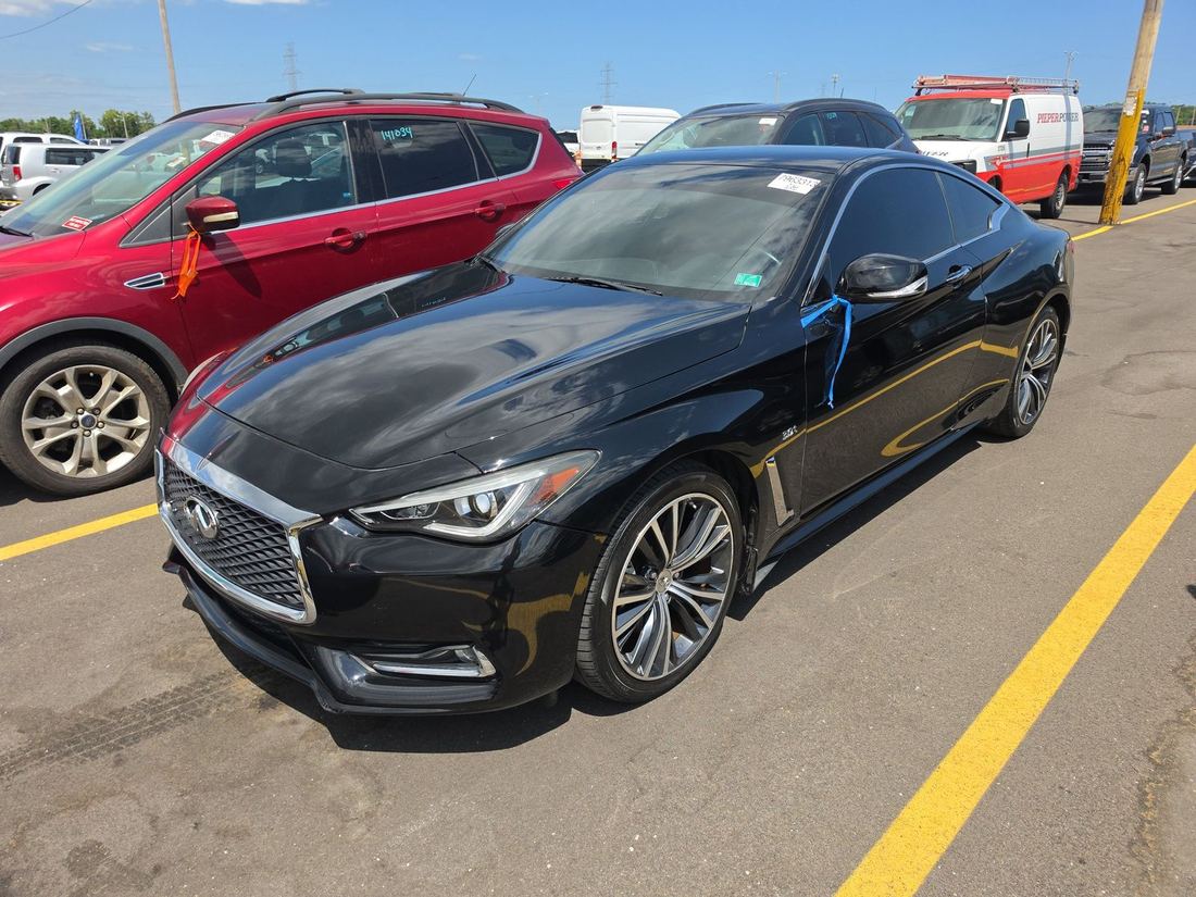 2018 INFINITI Q60