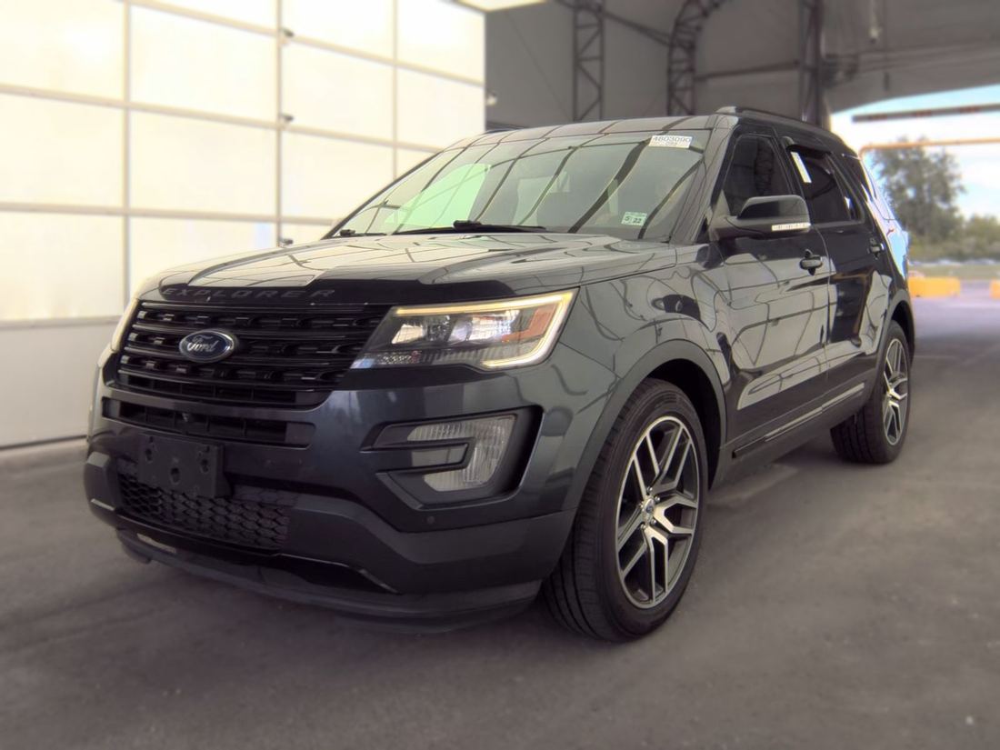 2017 FORD Sport