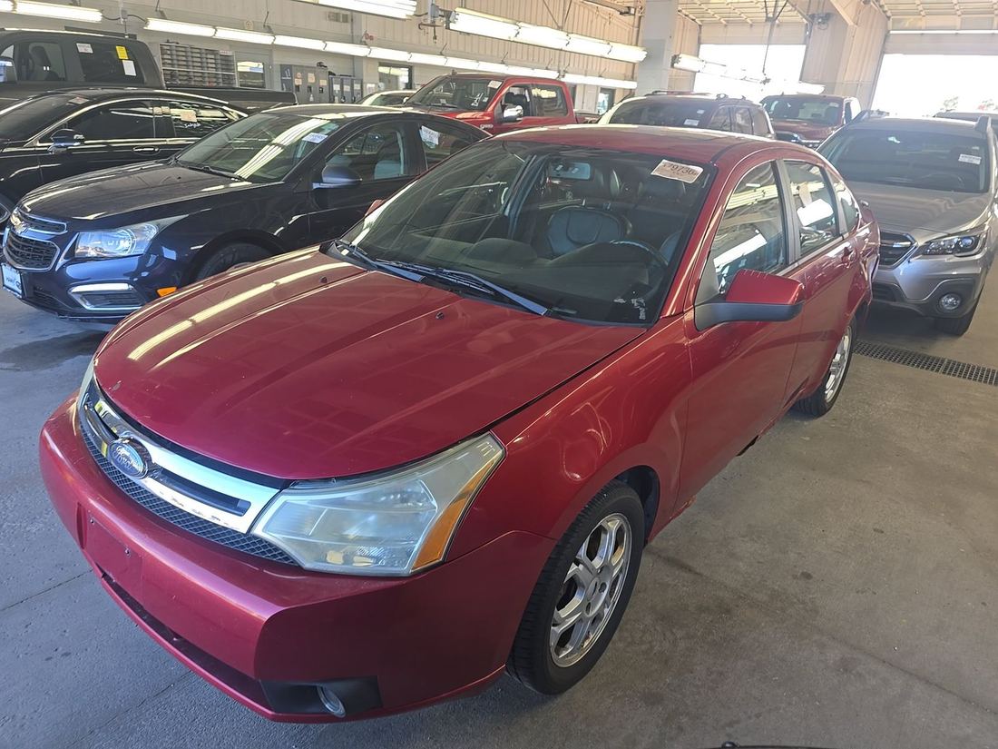 2009 FORD SES