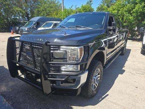 2019 Ford Super Duty - Single Rear Wheel