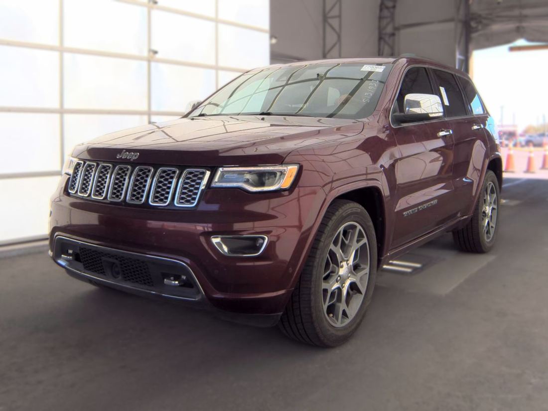 2020 JEEP Overland
