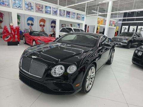 2017 Bentley GT V8
