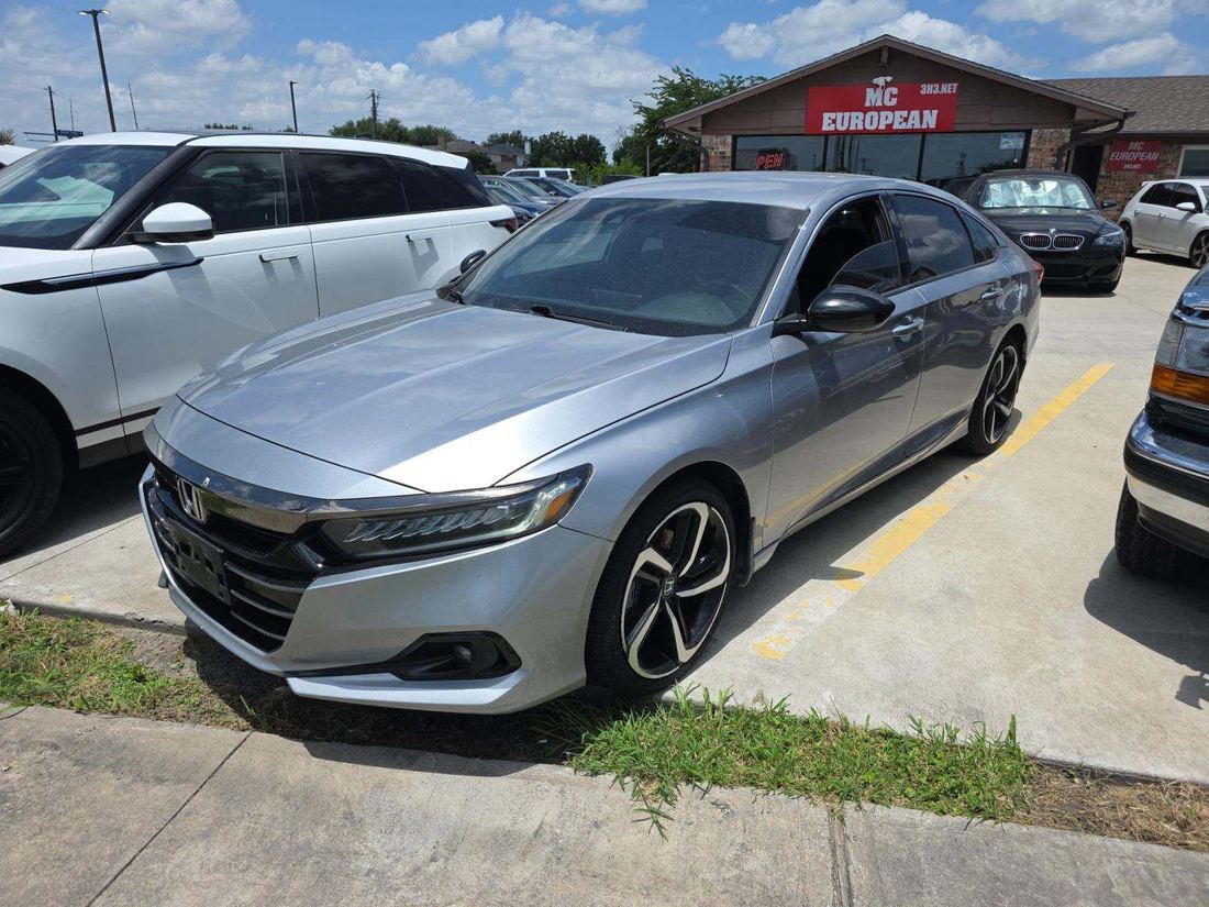 2021 Honda Sport