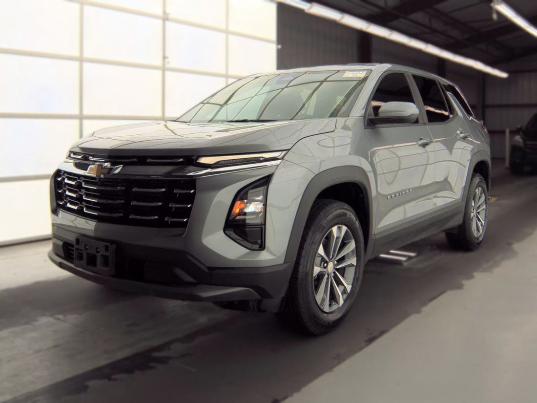 2025 CHEVROLET 1LT