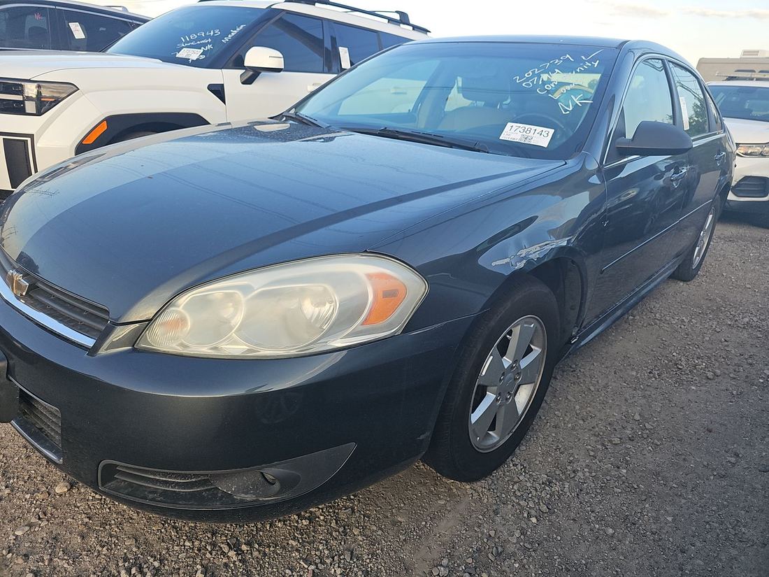 2010 CHEVROLET LT
