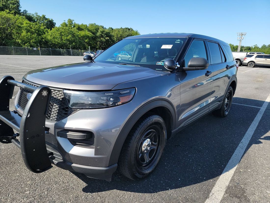 2021 FORD Police
