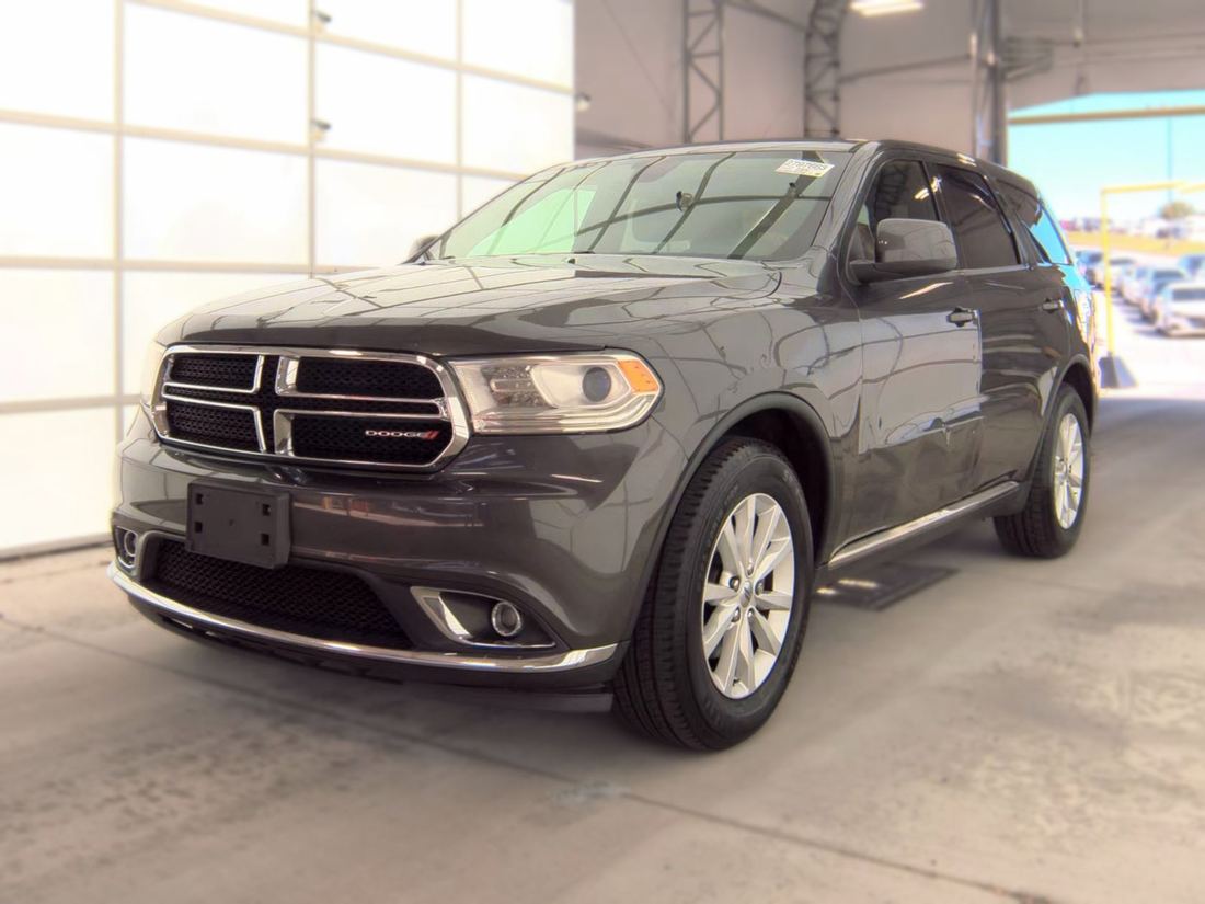 2019 DODGE SXT