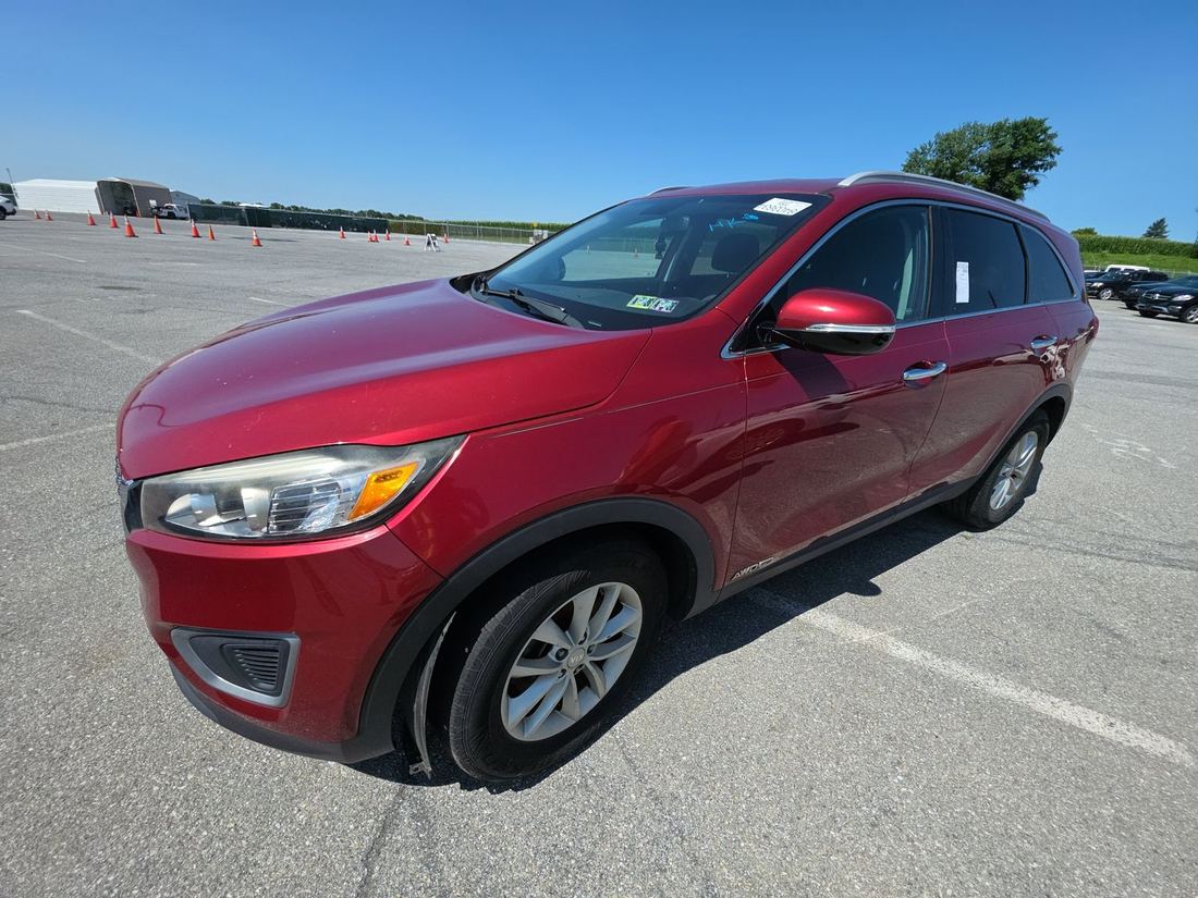 2017 KIA L, LX