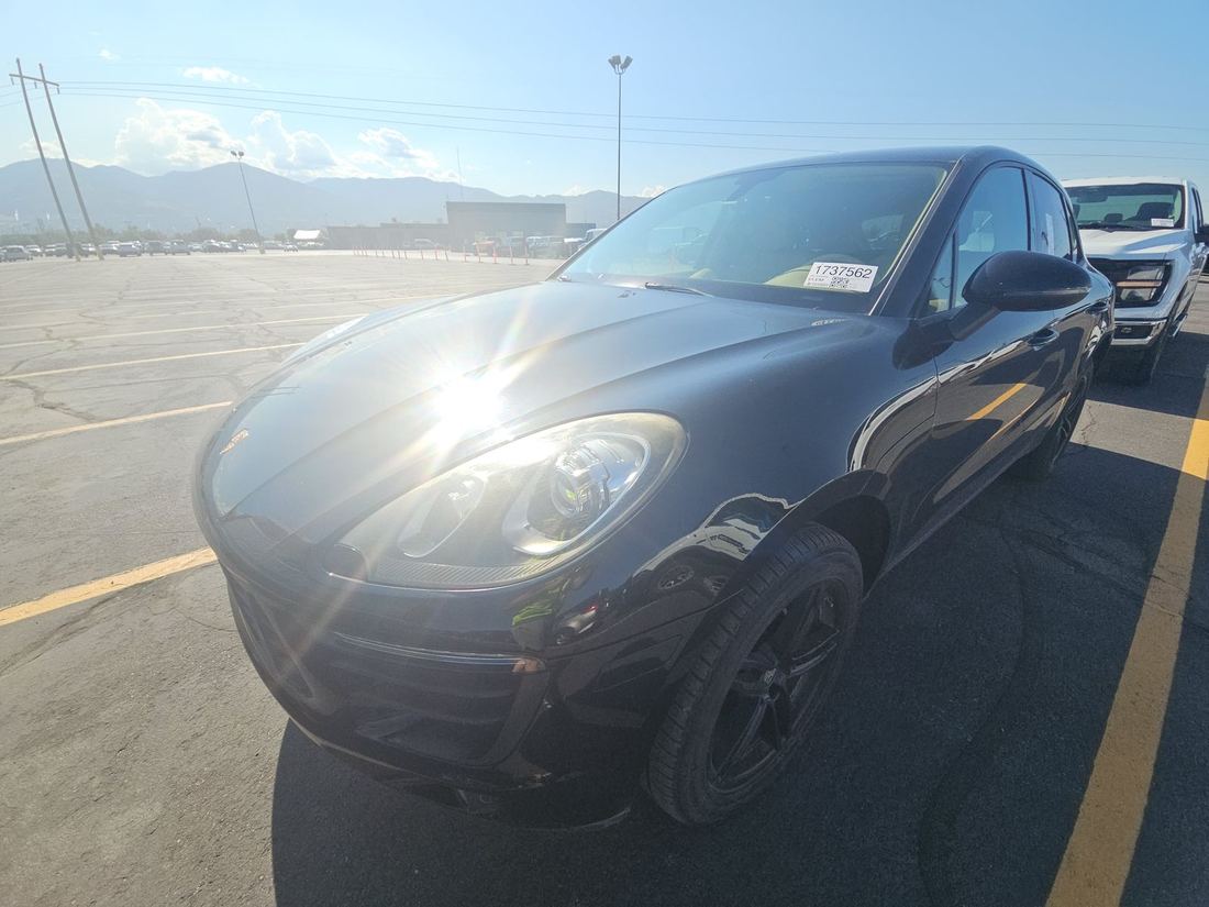 2015 PORSCHE S