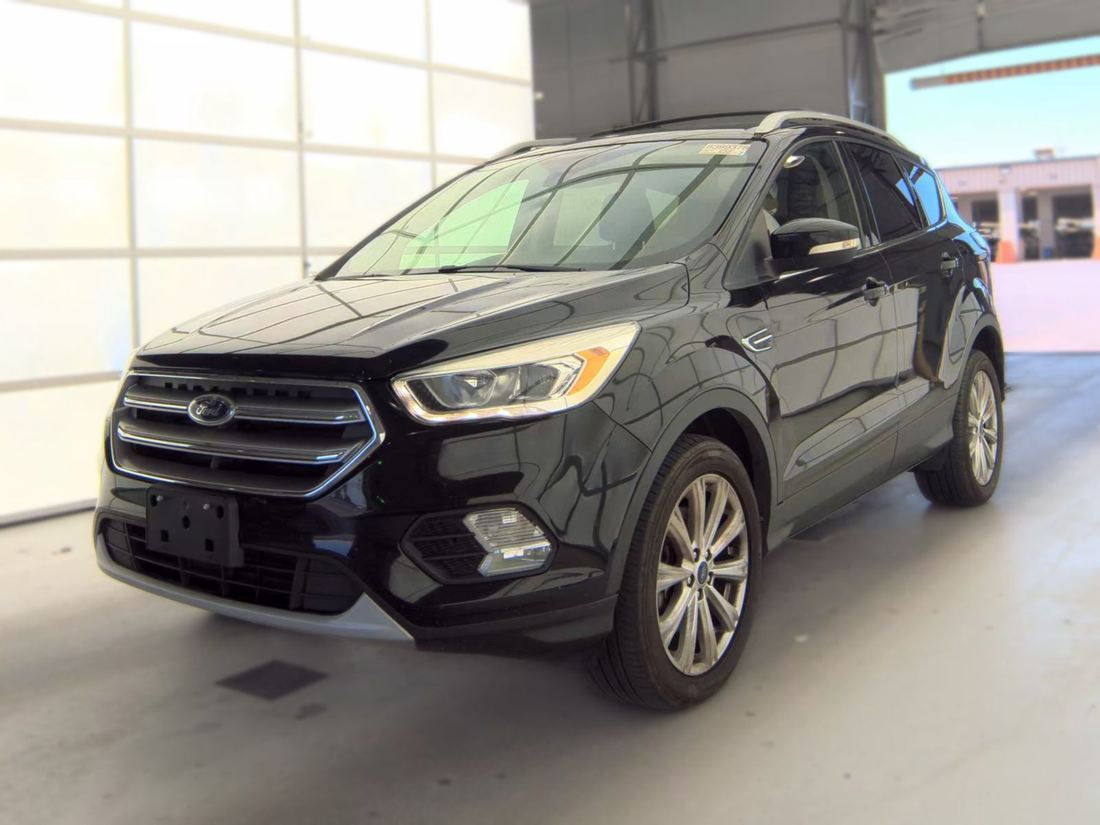2017 FORD Titanium