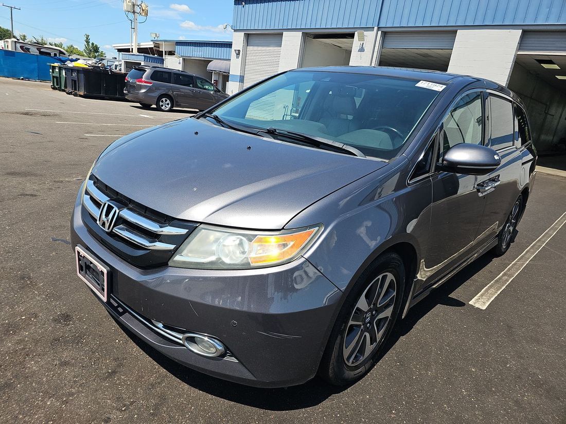 2014 HONDA Touring/Touring-EL