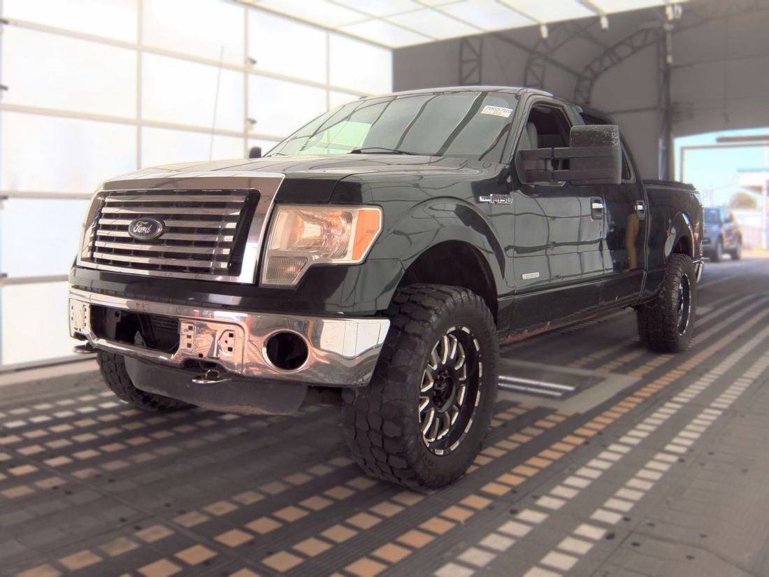 2012 FORD F-150