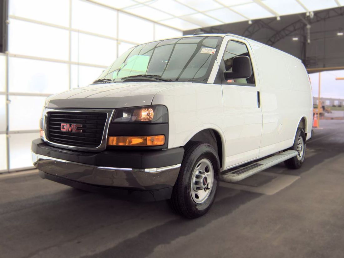 2025 GMC 2500 Cargo