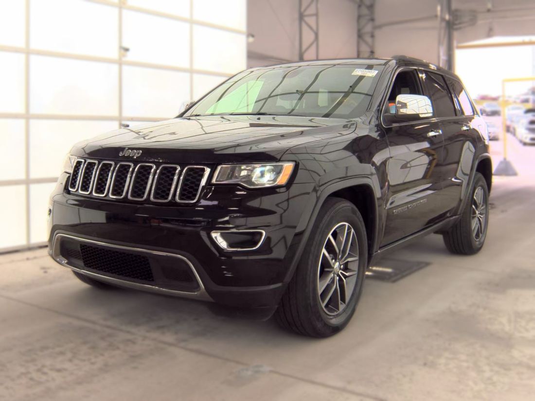 2017 JEEP WK