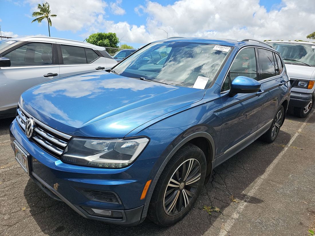 2019 VOLKSWAGEN SE, SEL, SEL R-Line, SEL R-Line Jet-Black