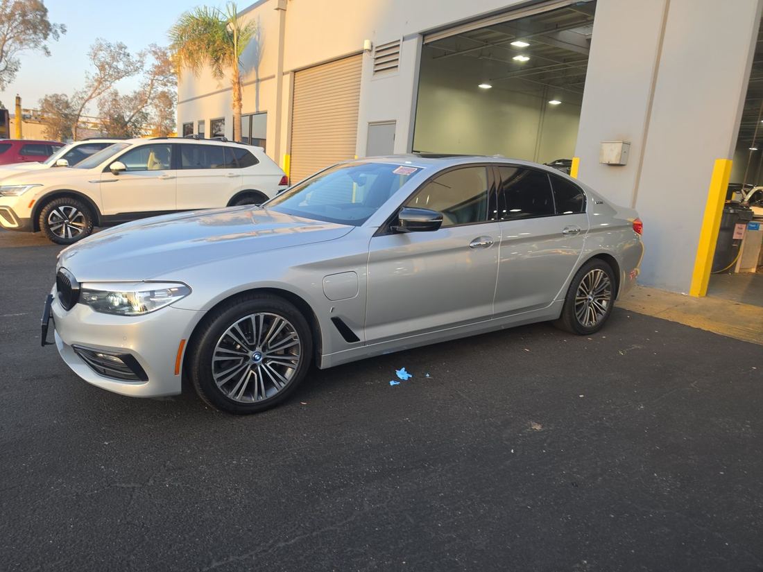 2018 BMW 5-Series