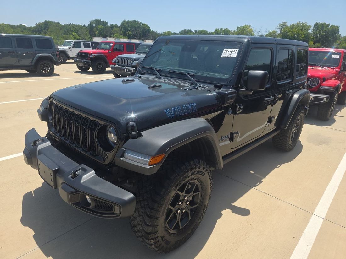 2025 JEEP Sport 4XE