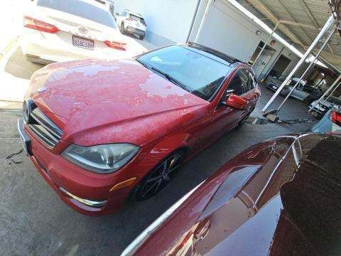 2015 Mercedes-Benz C250