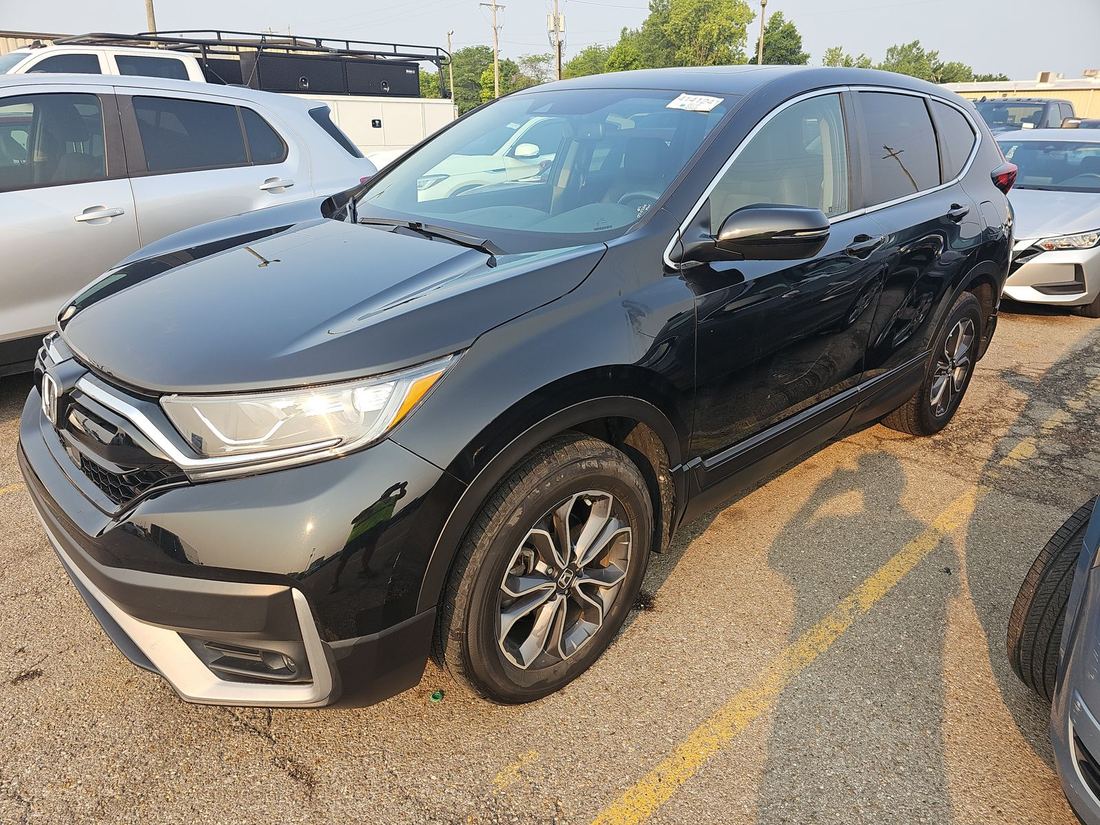 2021 HONDA EX-L
