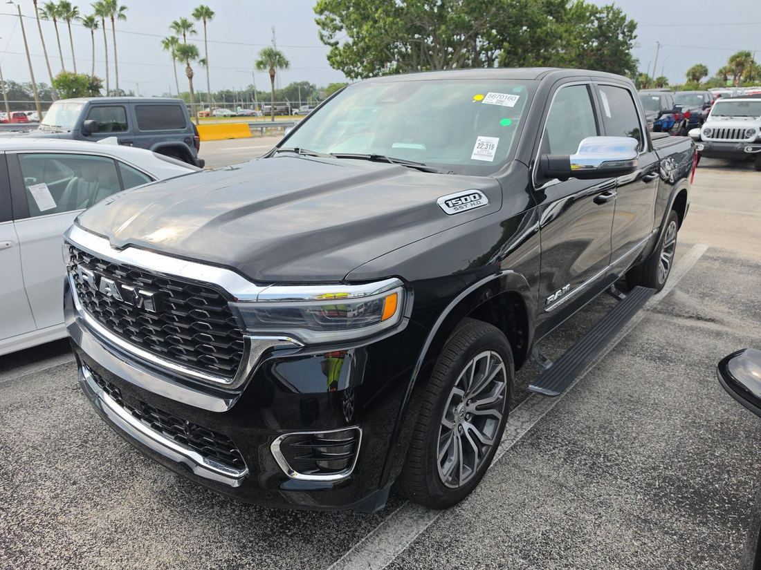 2025 RAM Tungsten