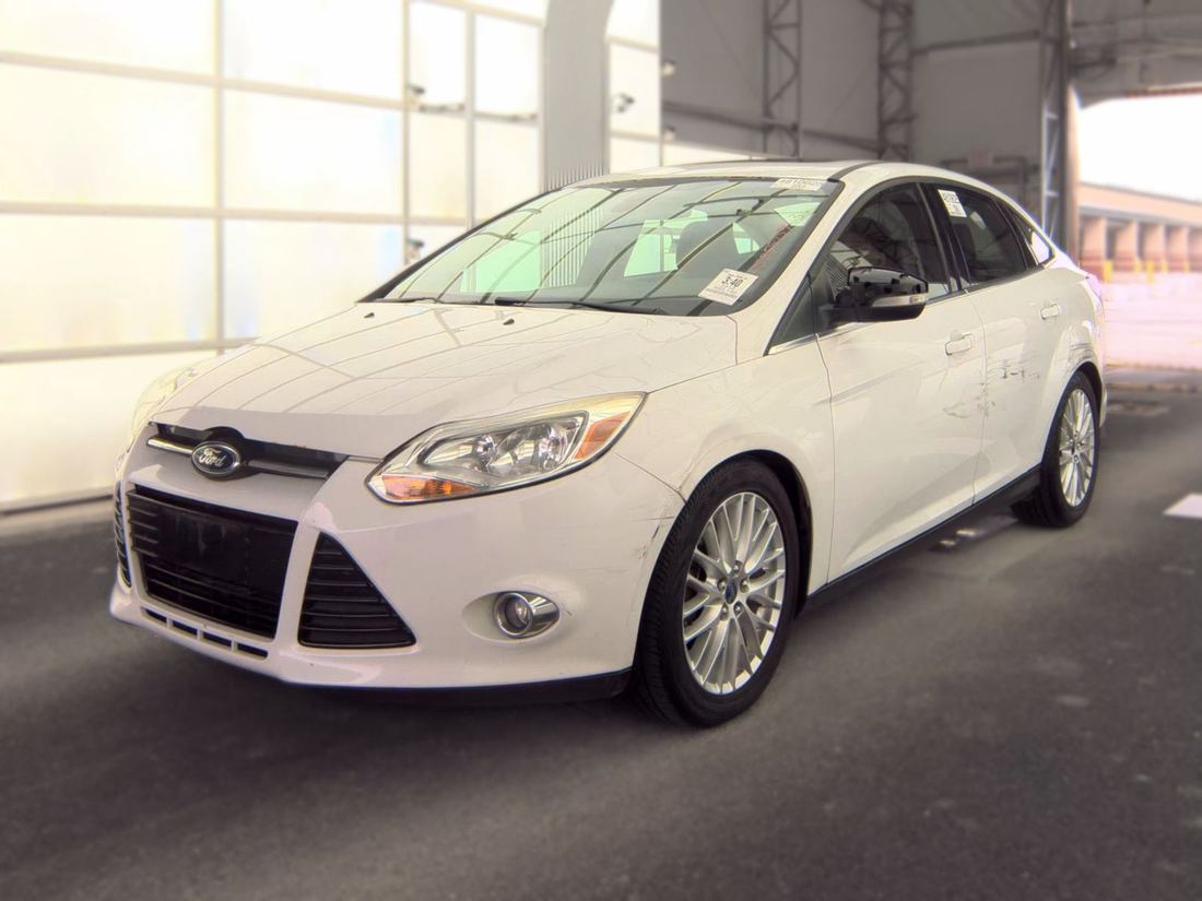 2012 FORD SEL