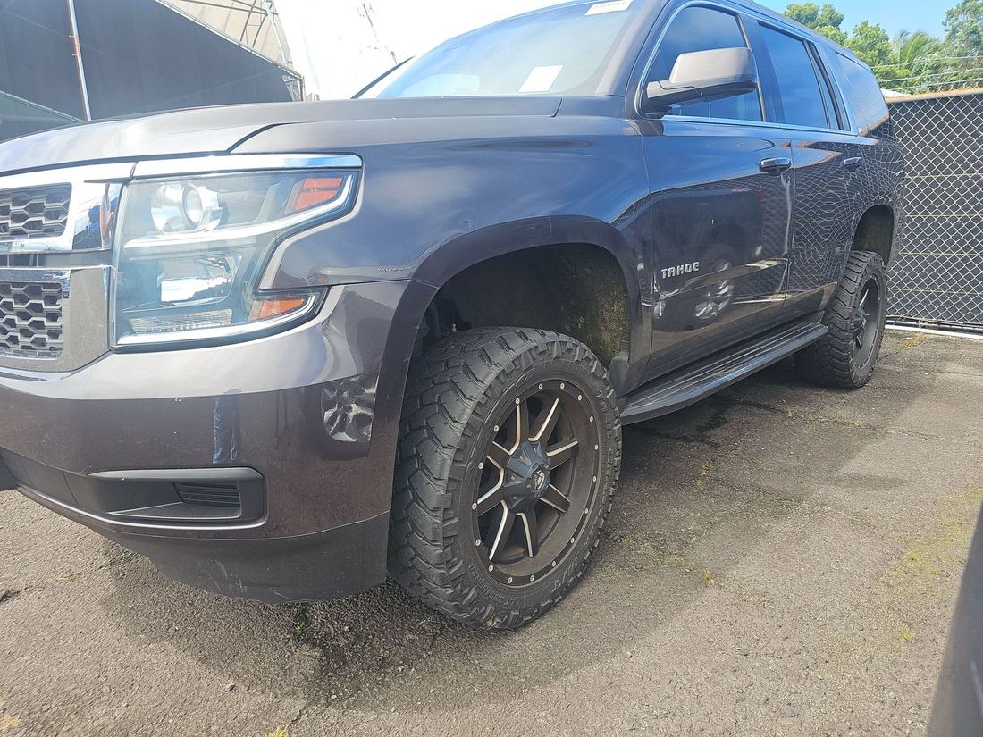 2015 CHEVROLET 1/2 Ton