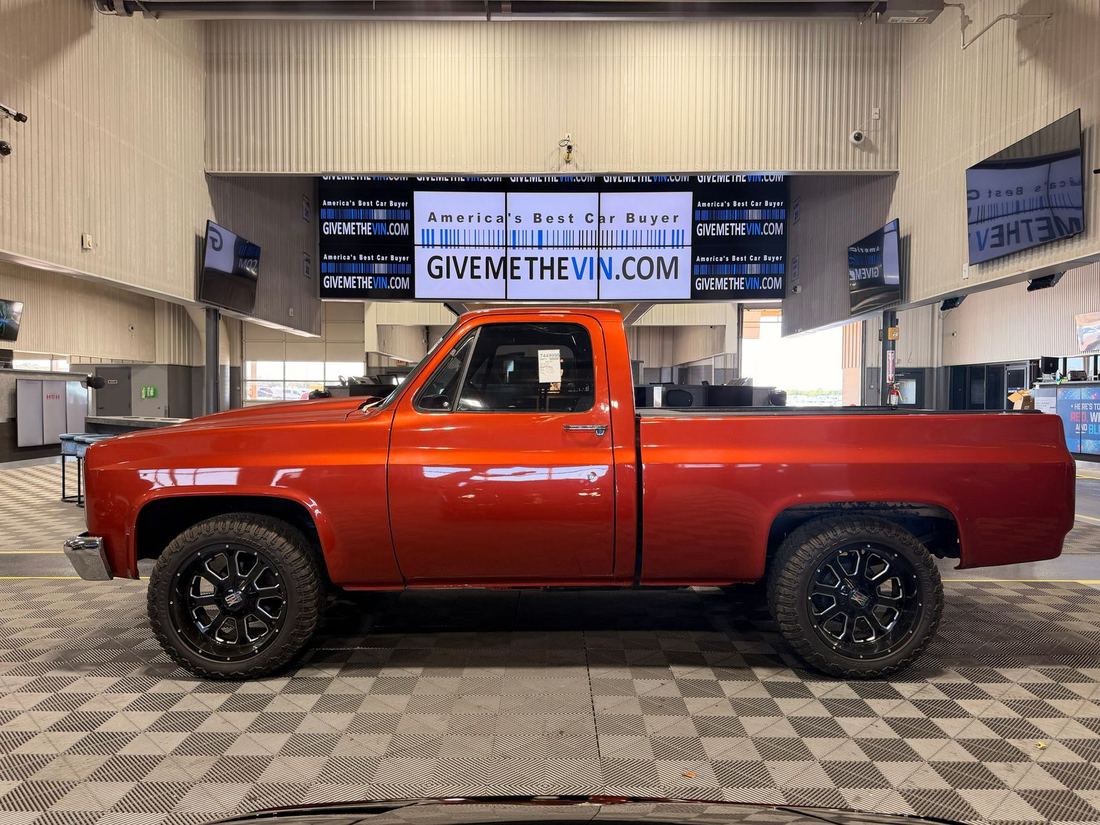 1986 GMC 1/2 Ton Nominal