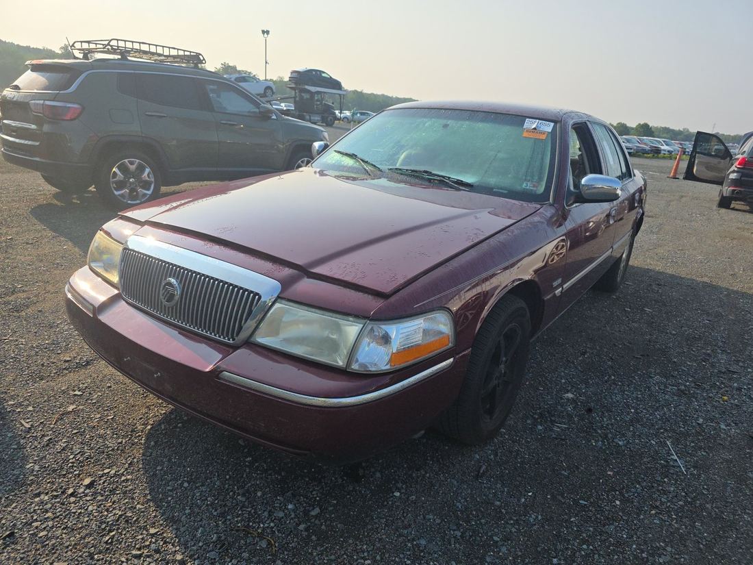 2004 MERCURY LS