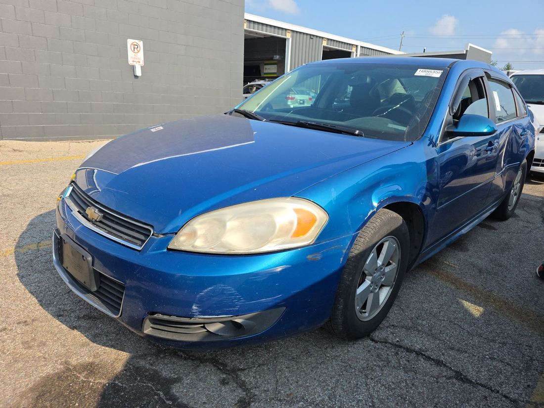 2010 CHEVROLET LT