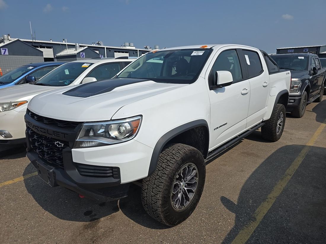 2022 CHEVROLET ZR2