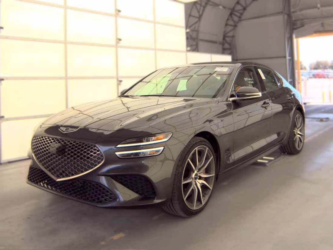 2025 GENESIS 2.5T Standard (AWD/RWD); 2.5T Sport Prestige (AWD/
