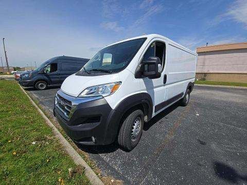 2025 Ram ProMaster 2500