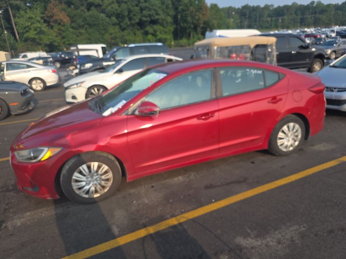 2017 HYUNDAI SE Base