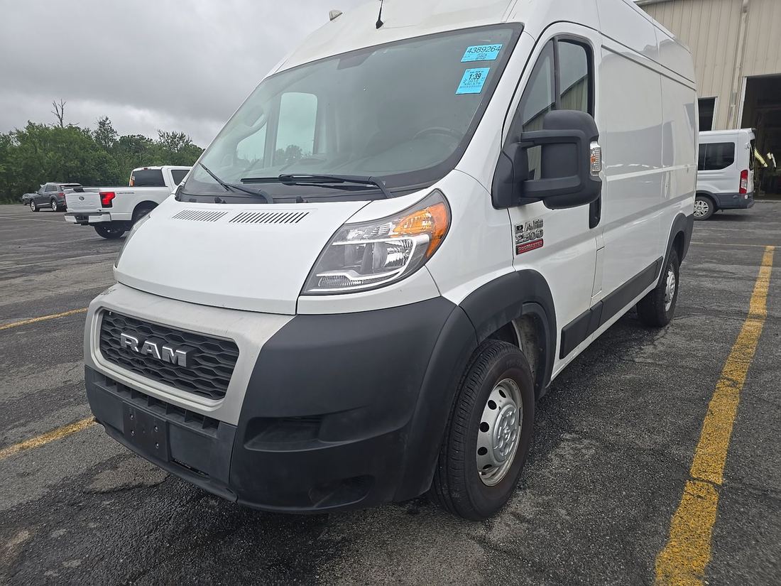 2019 RAM ProMaster 2500