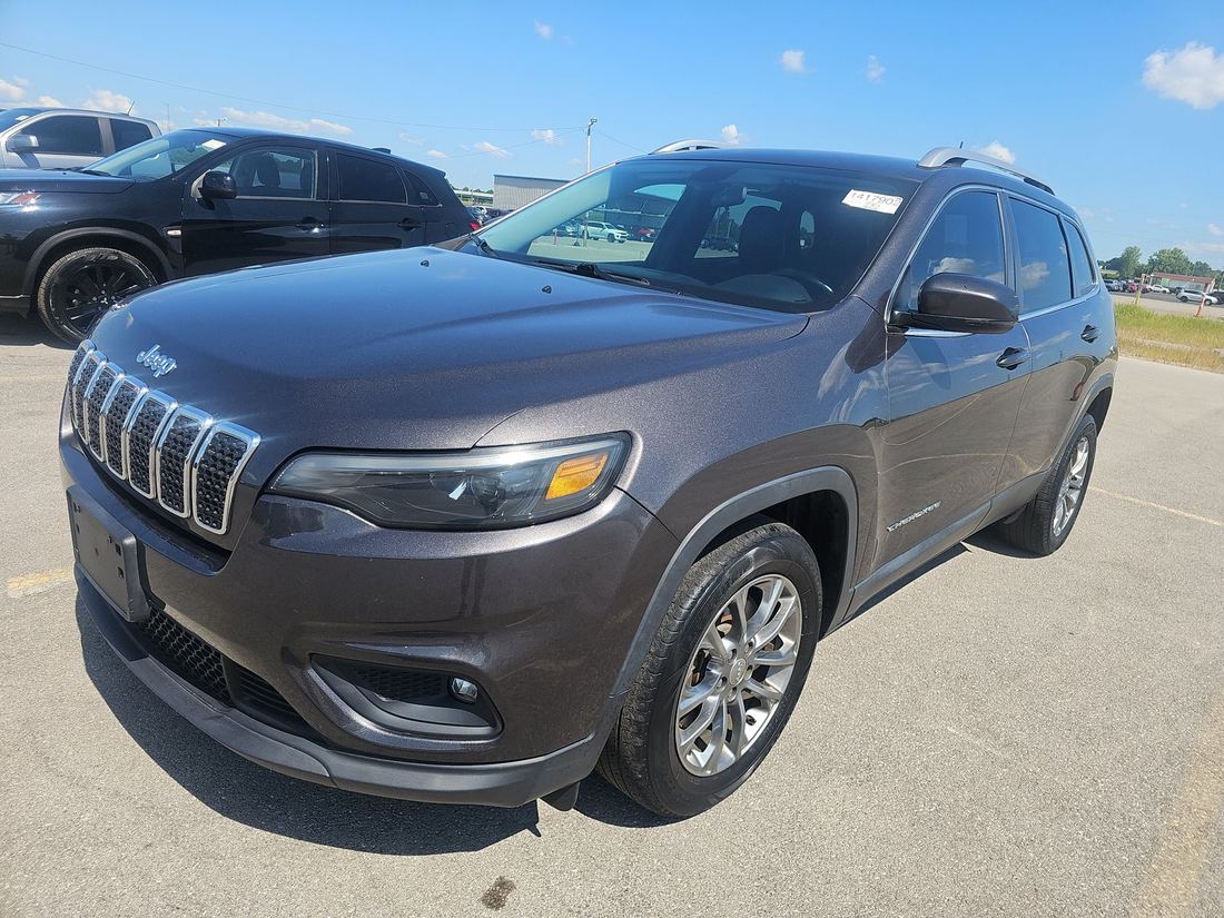 2020 JEEP Latitude Plus