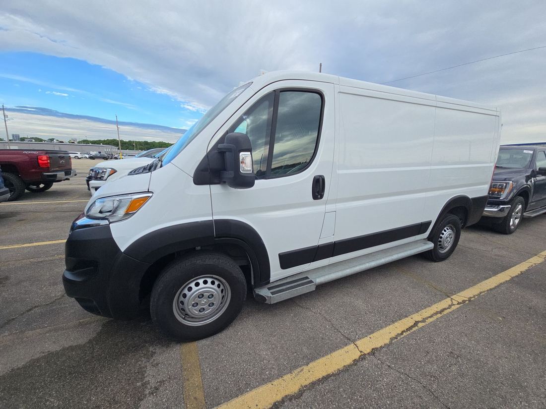 2025 Ram ProMaster 2500