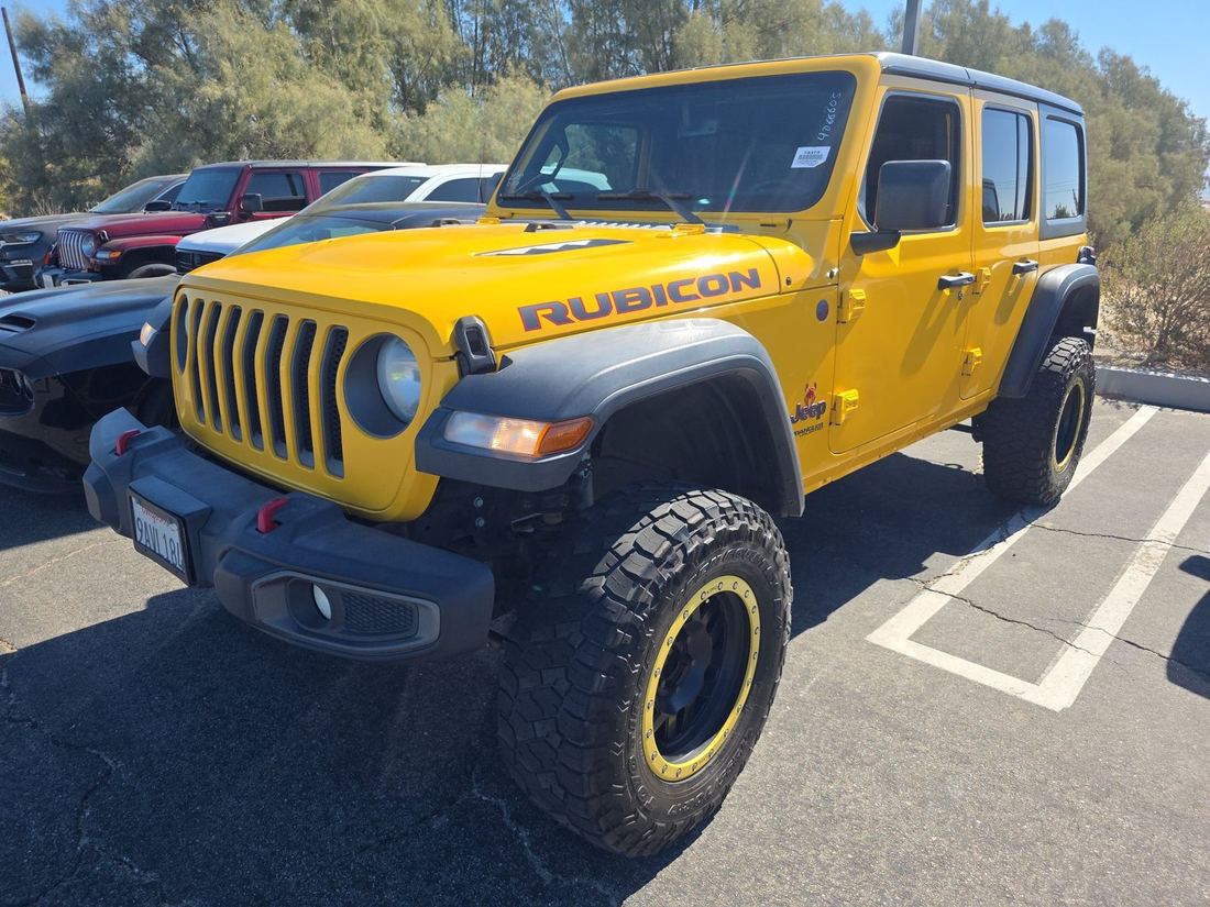 2019 JEEP Unlimited Rubicon