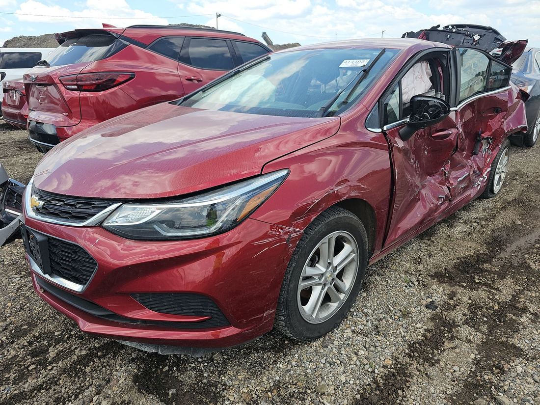 2018 CHEVROLET LT