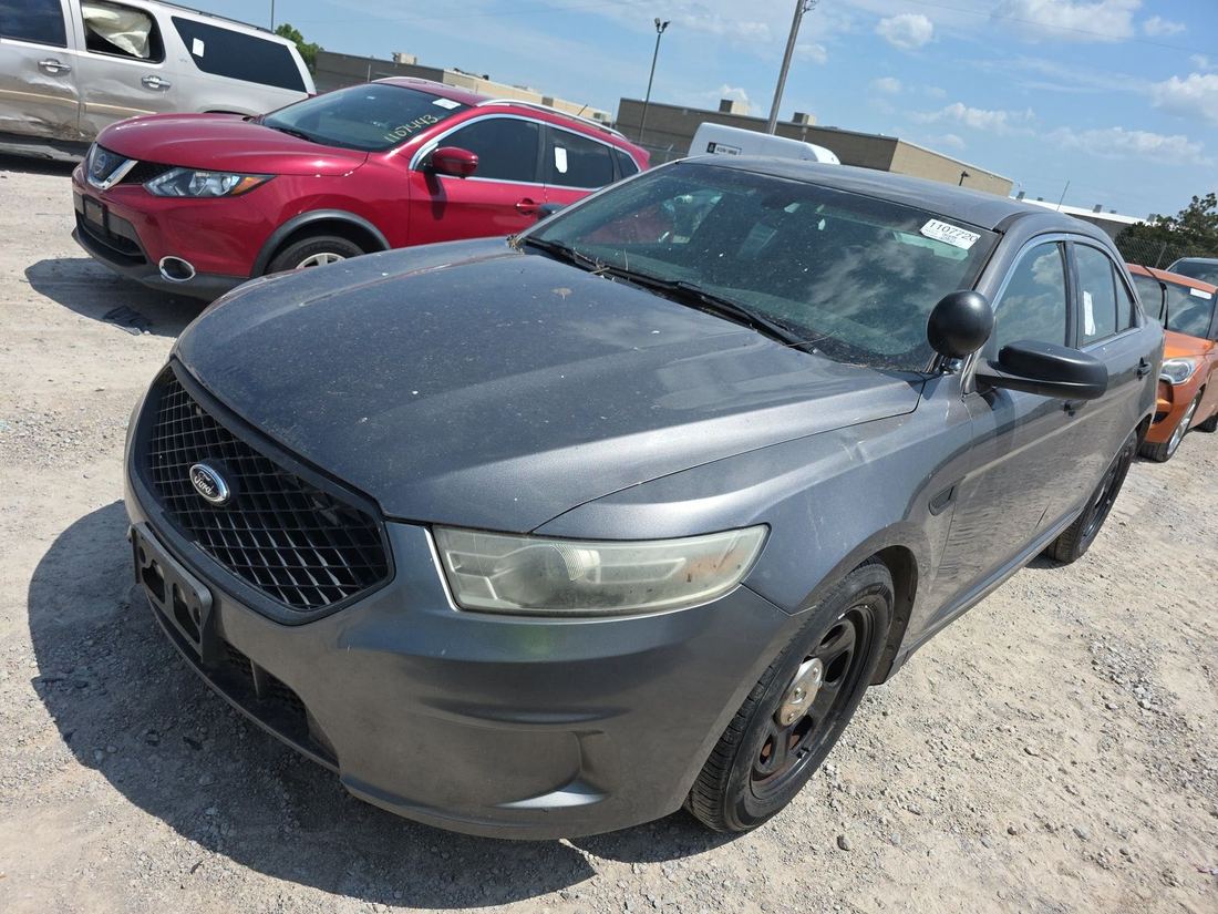2015 FORD Police
