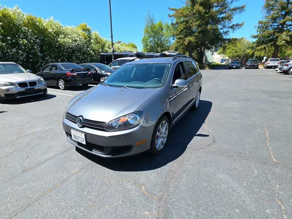 2012 Volkswagen Jetta SportWagen