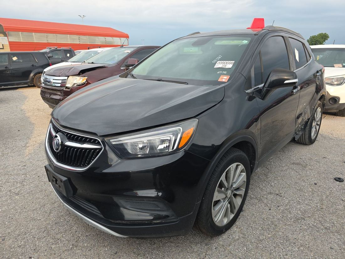 2017 BUICK Base