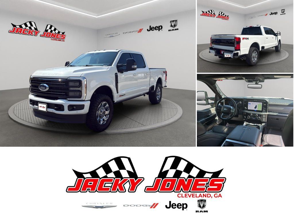 2025 Ford F-Series Super Duty-Single Rear Wheels