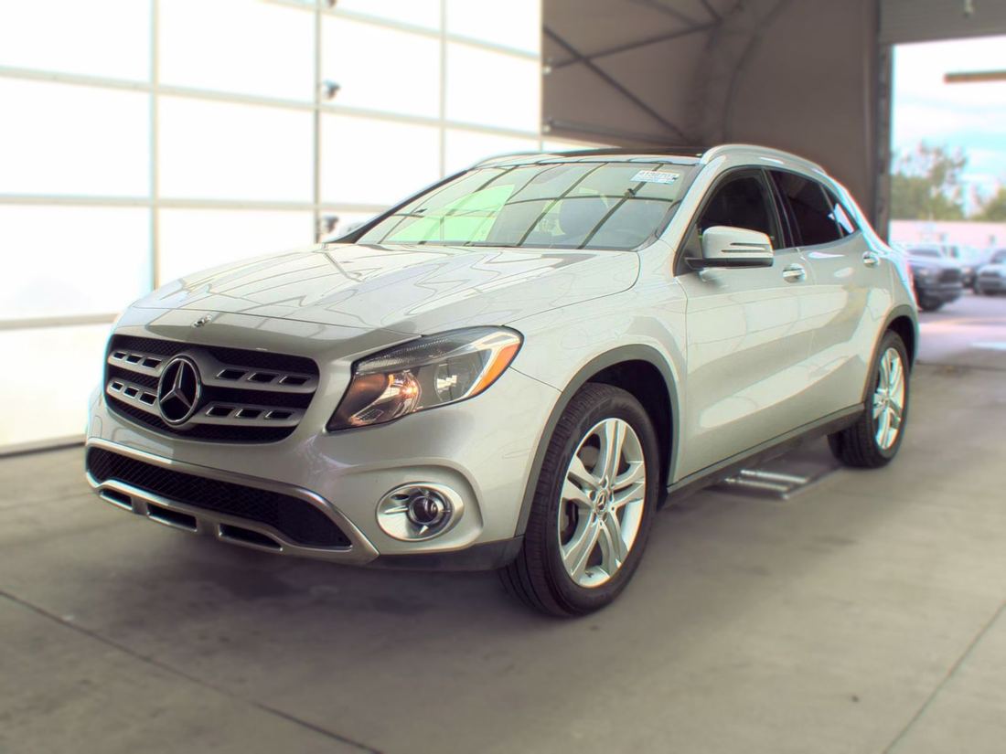 2018 MERCEDES B None