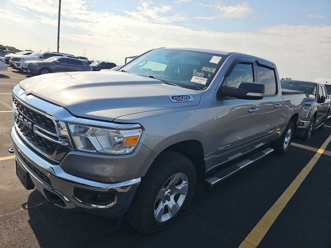 2022 RAM Big Horn, Lone Star