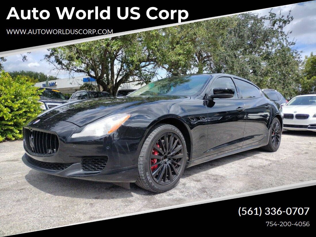 2016 Maserati M156