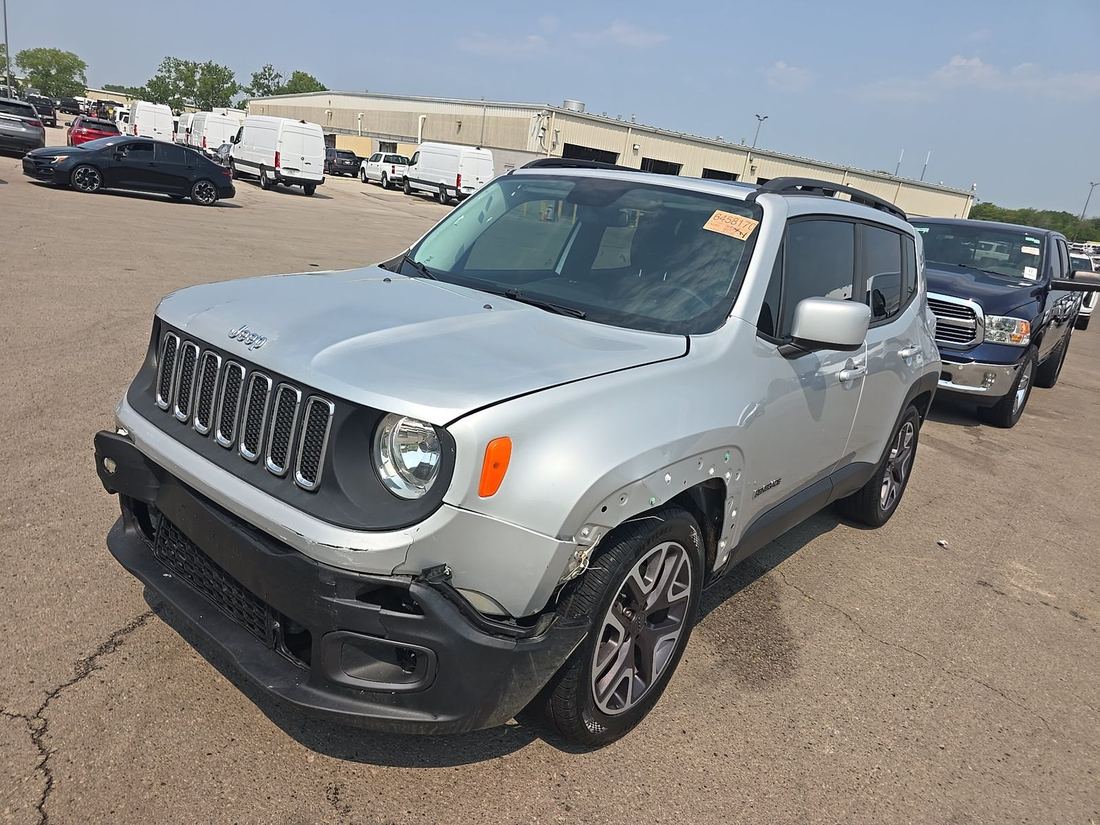 2015 JEEP Latitude (US-Mex.), North(Can)