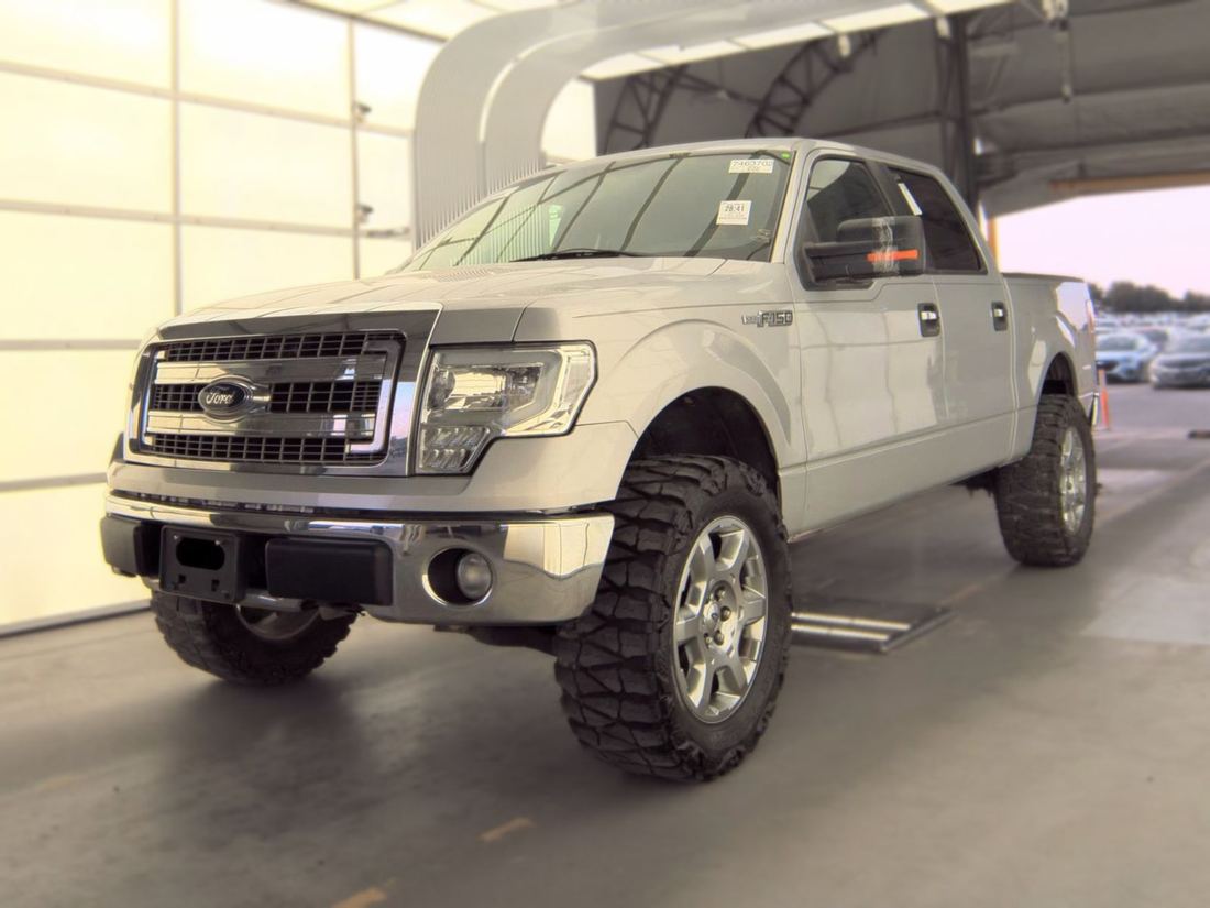 2013 FORD F-150