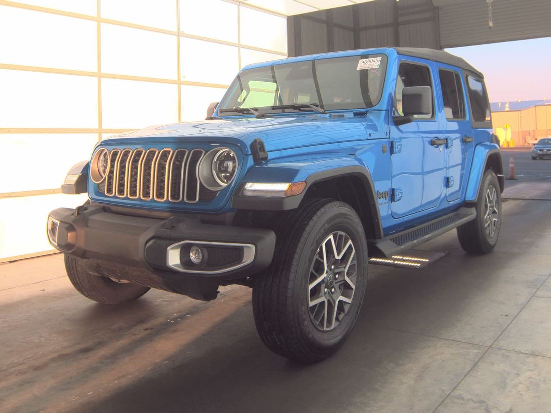 2026 JEEP Sahara